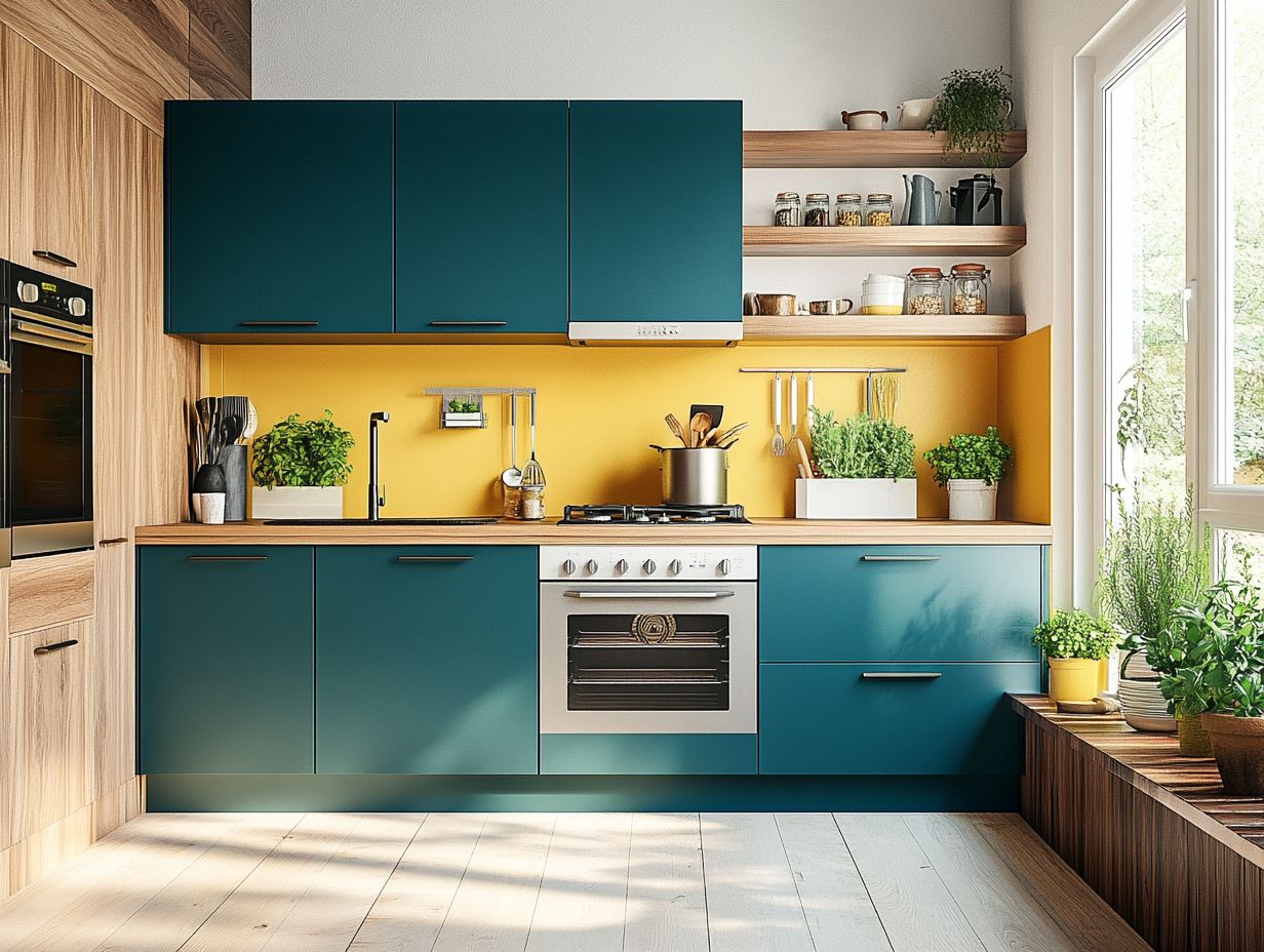 Creative Ways to Use Color in Your Kitchen