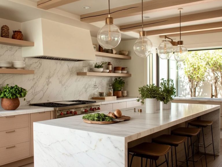 Combining Functionality with Aesthetics in Kitchens