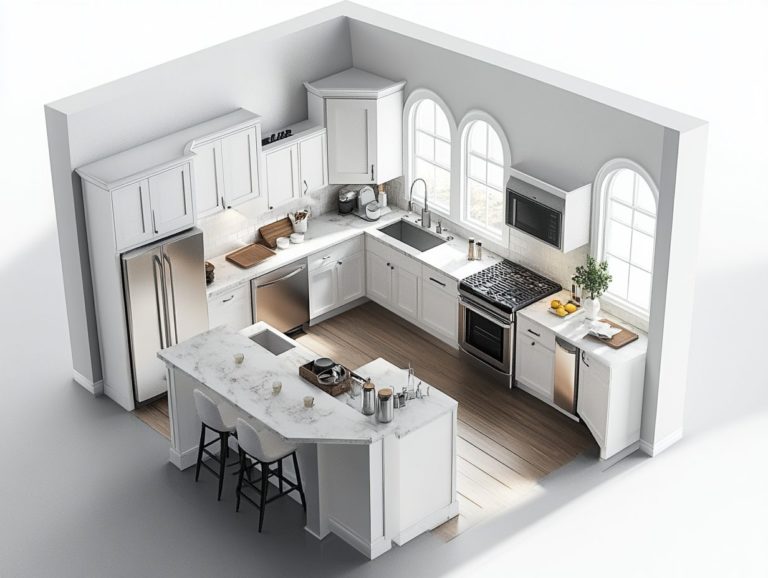 Comparing L-Shaped vs. U-Shaped Kitchen Layouts