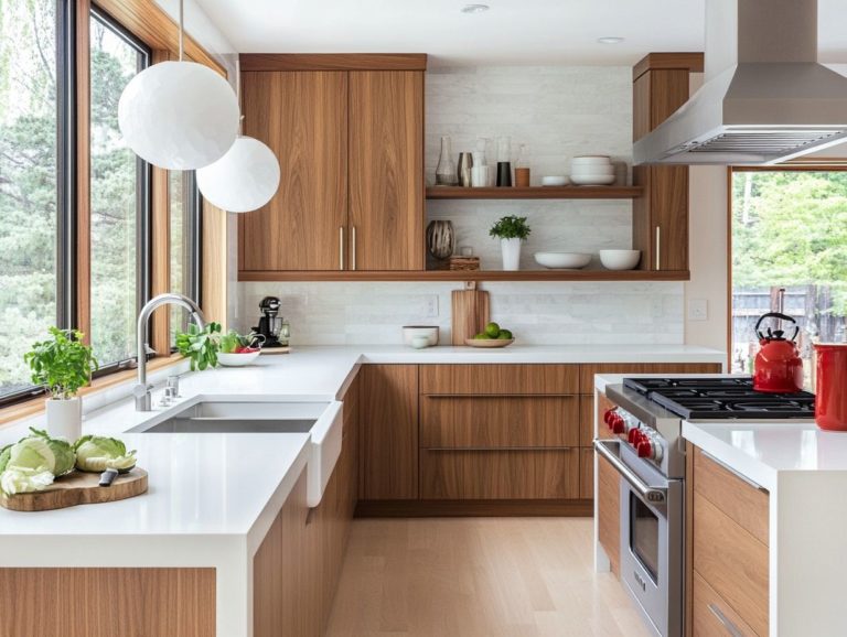 Comparing Wood vs. Laminate Cabinets in Kitchen Design