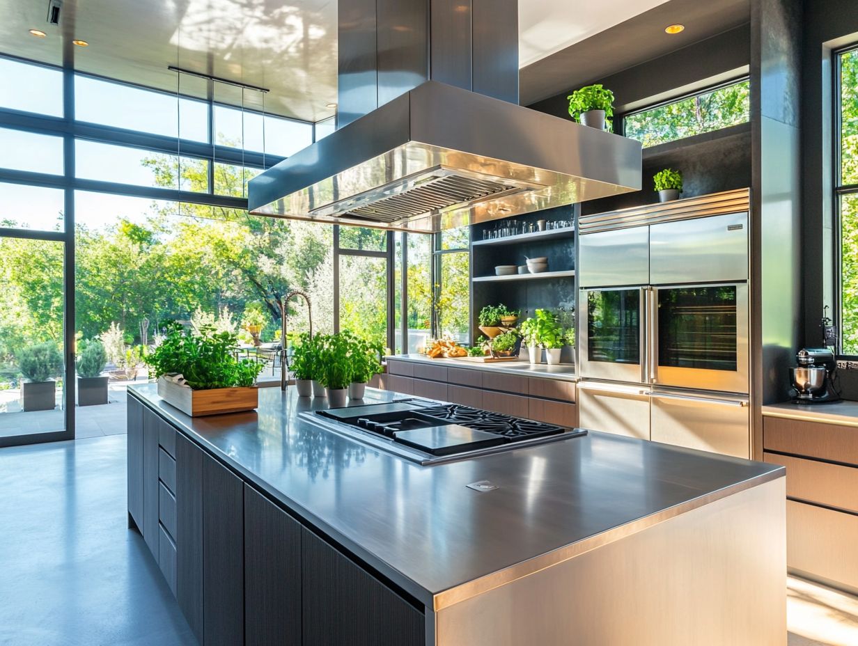 Benefits of Contemporary Kitchen Design