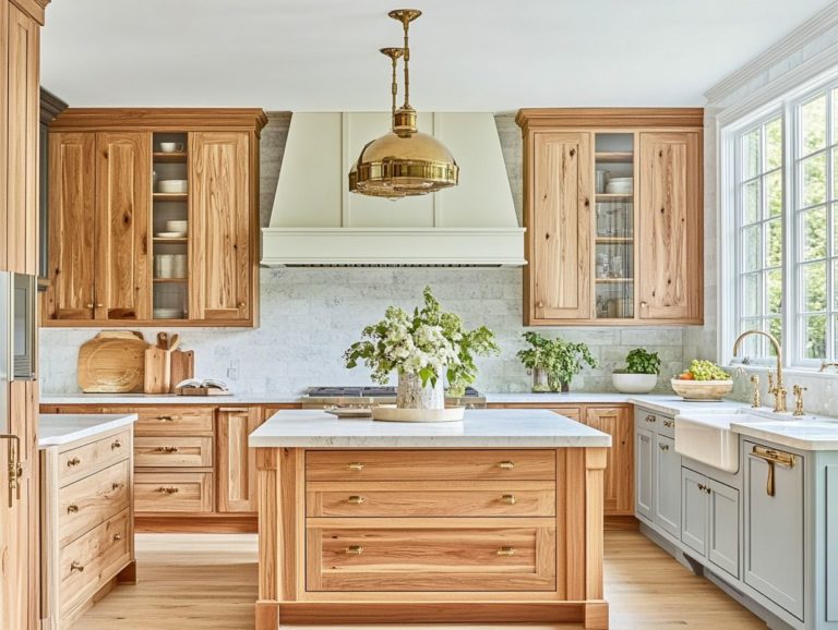 Creating a Cohesive Look with Cabinet Styles