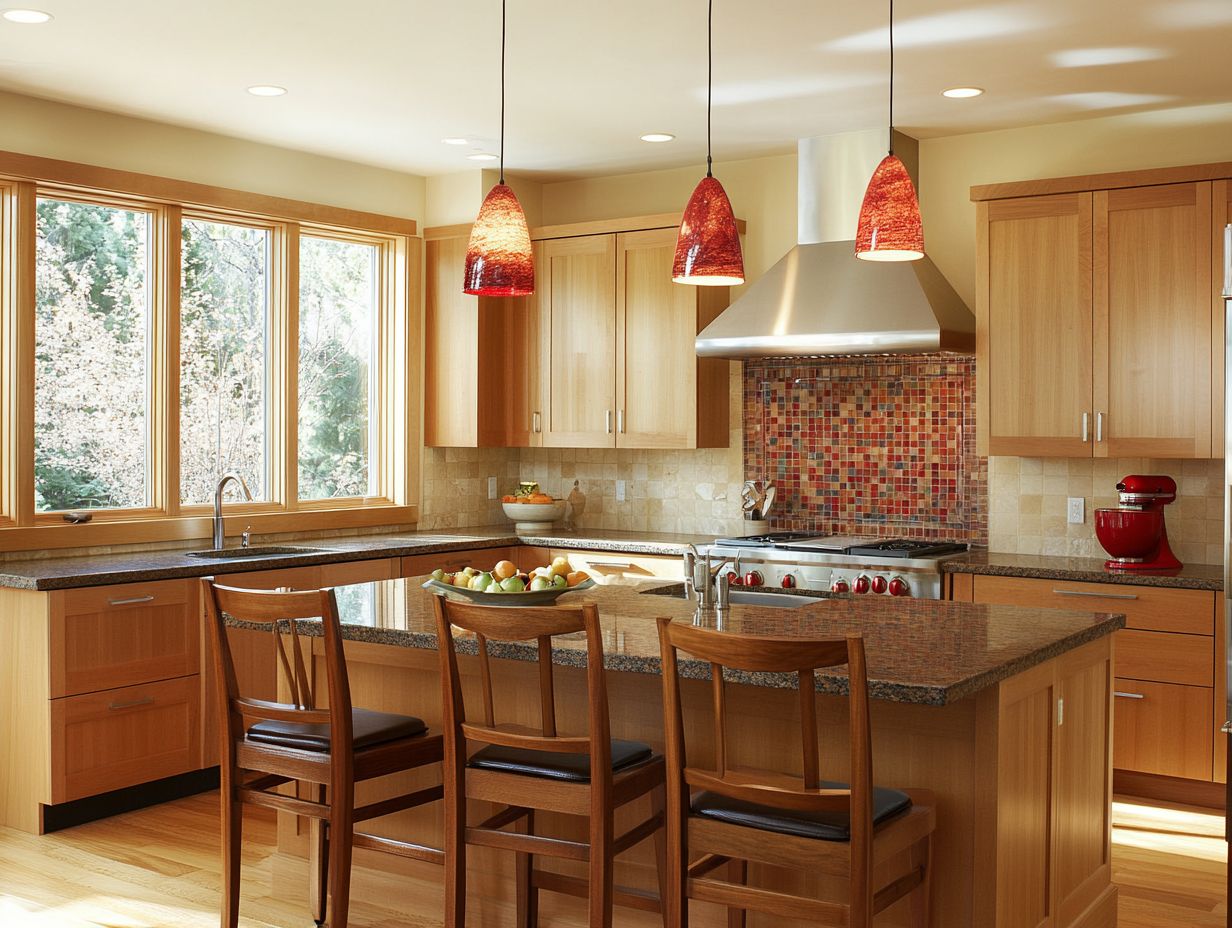 What is the importance of creating a cohesive look with cabinet styles?