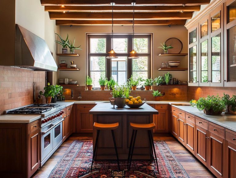 Creating a Cozy Kitchen: Layout Considerations