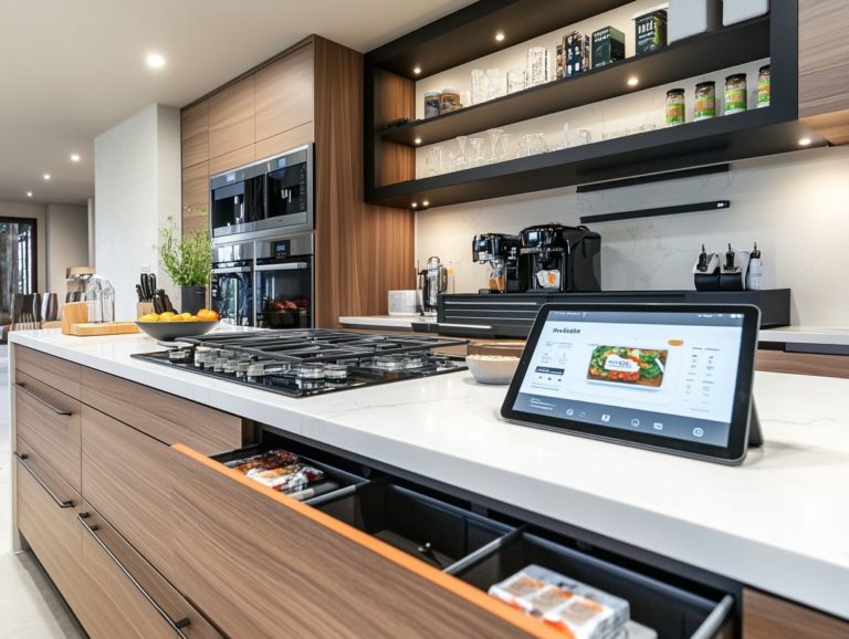 Creating a Smart Kitchen Layout for Tech Lovers