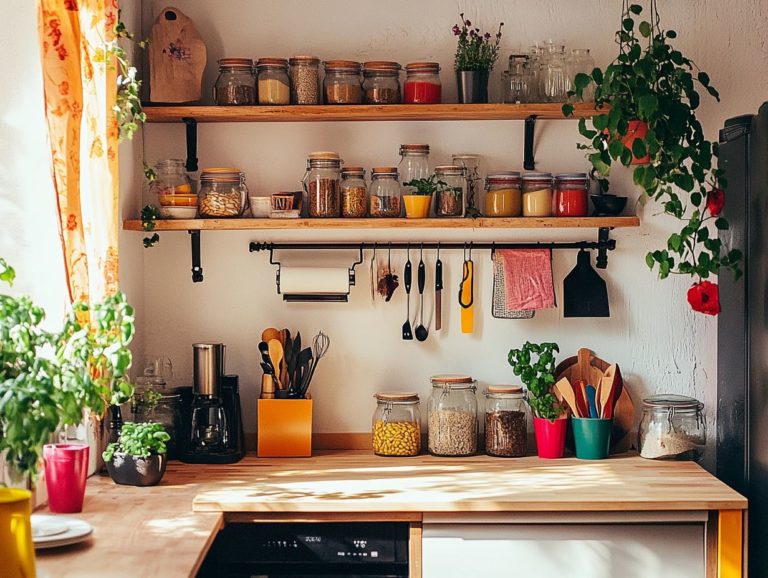 Creative DIY Solutions for Small Kitchen Spaces