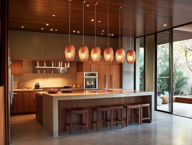 Creative Ways to Use Lighting in Kitchen Design