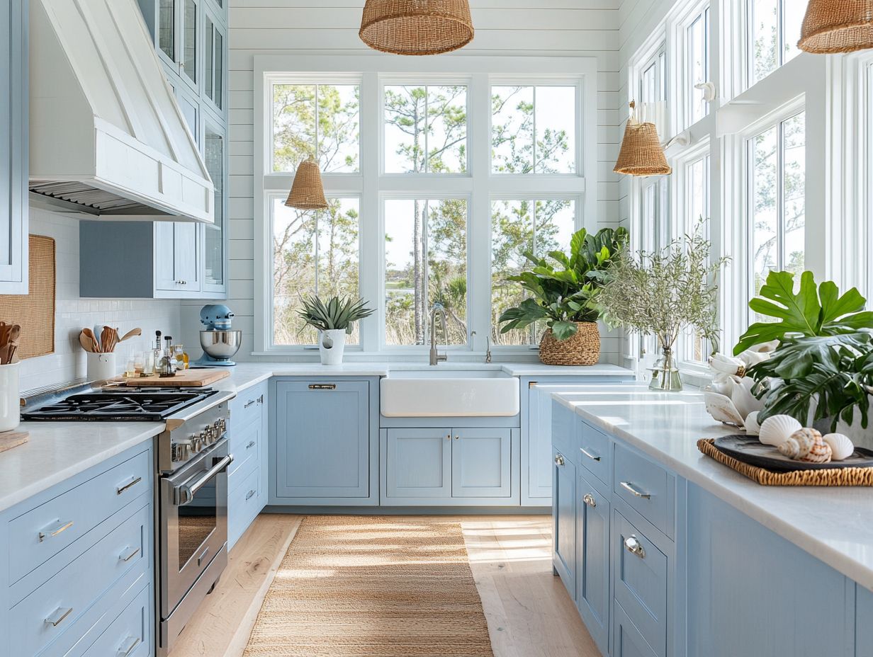 Key Furniture Pieces for a Coastal Kitchen