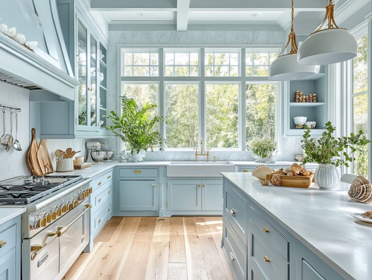 Design Ideas for a Coastal-Inspired Kitchen