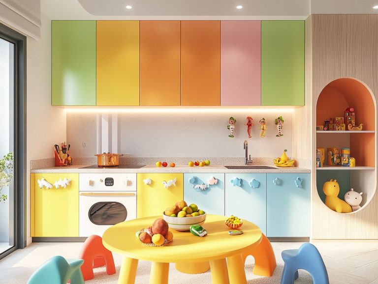 Designing a Kid-Friendly Kitchen