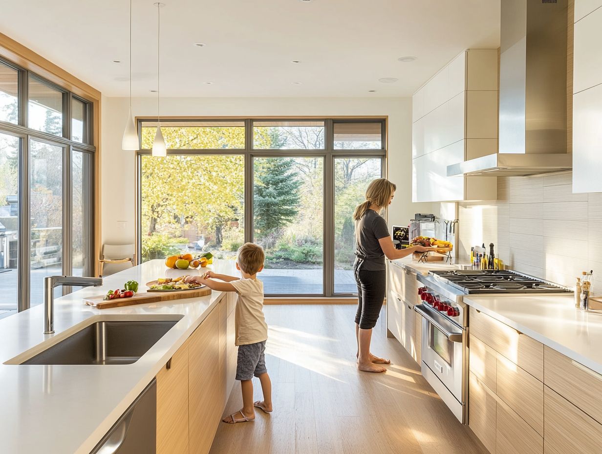 Kitchen design for all ages