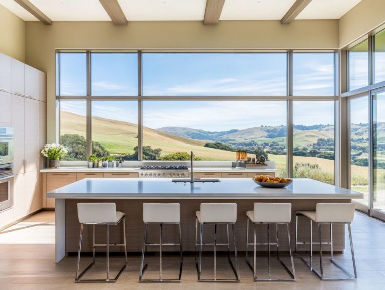 Designing a Kitchen with a View