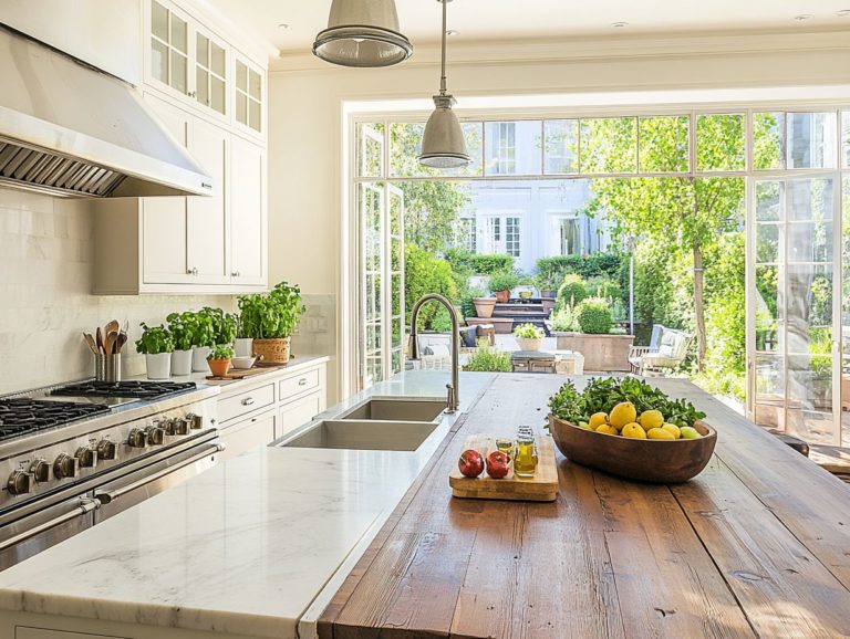 Designing a Timeless Kitchen Layout: Key Elements