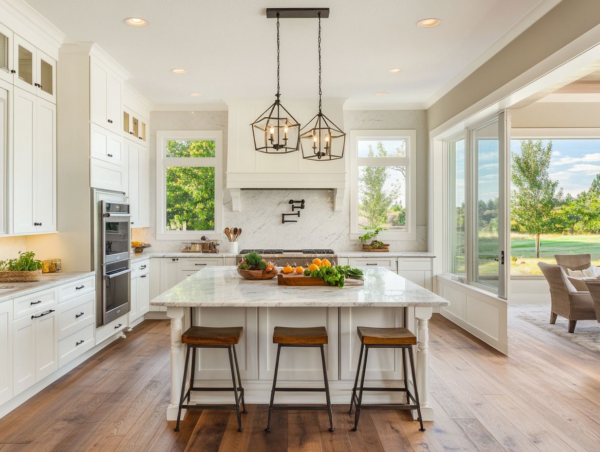 Key elements for a timeless kitchen layout, including functionality and classic design