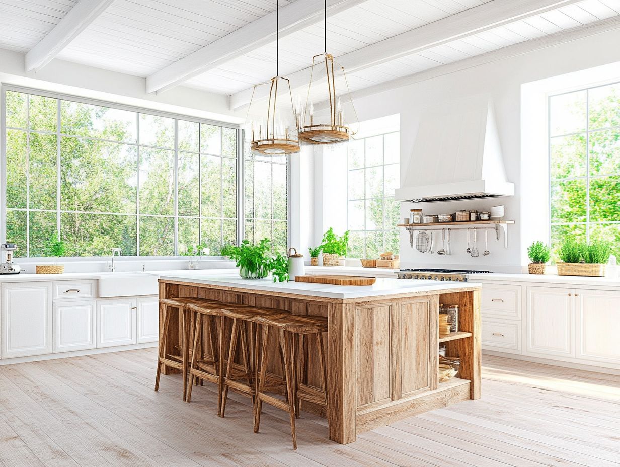 Why is it important to focus on designing a timeless kitchen layout?