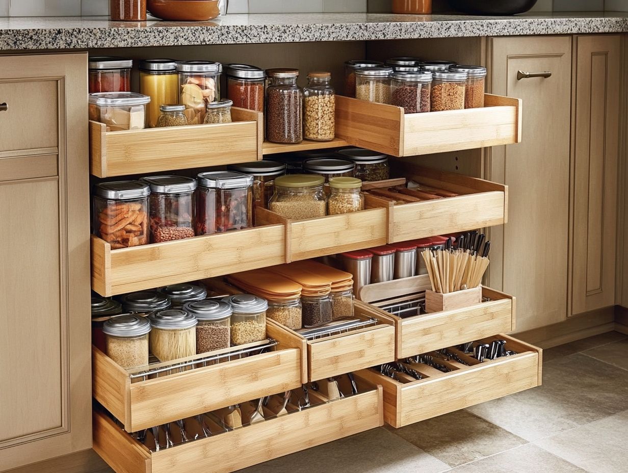 10. Utilize Unused Space with Over-the-Door Organizers