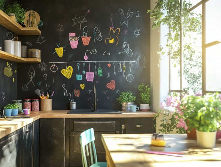 DIY Chalkboard Paint Ideas for Your Kitchen