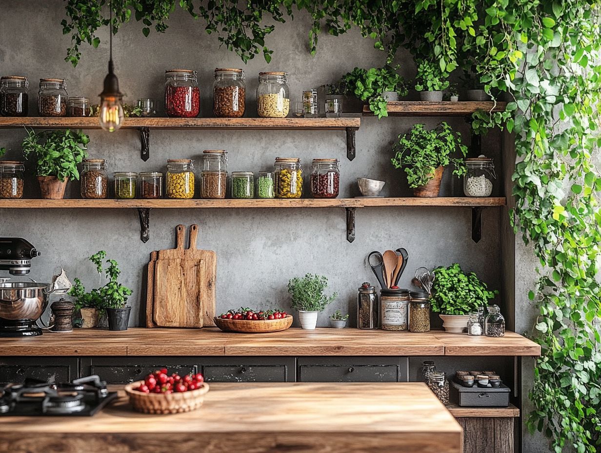 Creative DIY Ideas for a Sustainable Kitchen