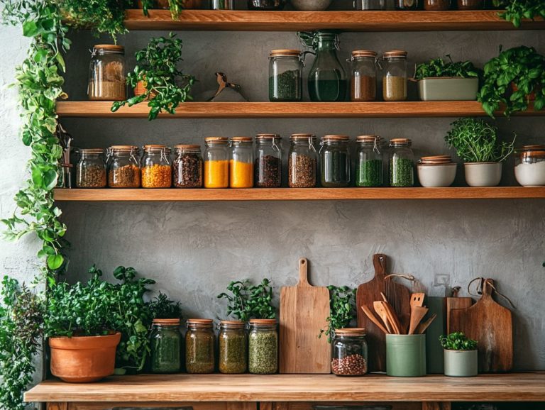 DIY Ideas for a Sustainable Kitchen