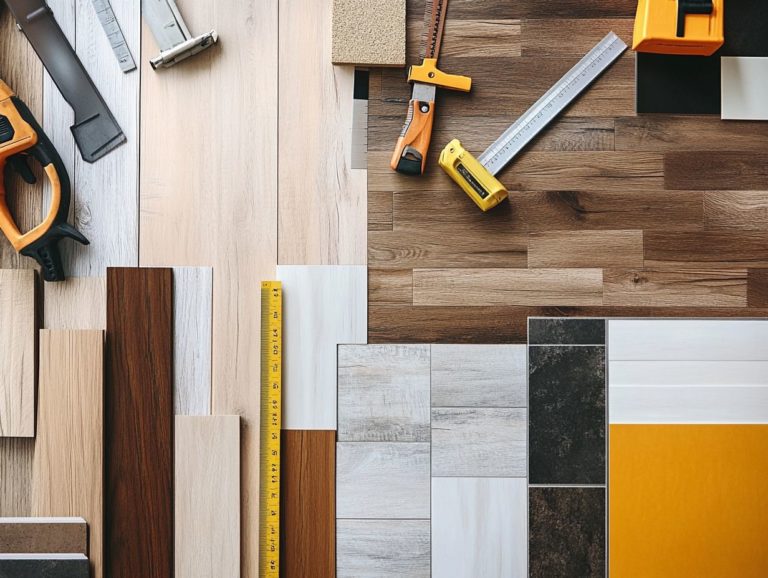 DIY Kitchen Flooring Options You Can Install