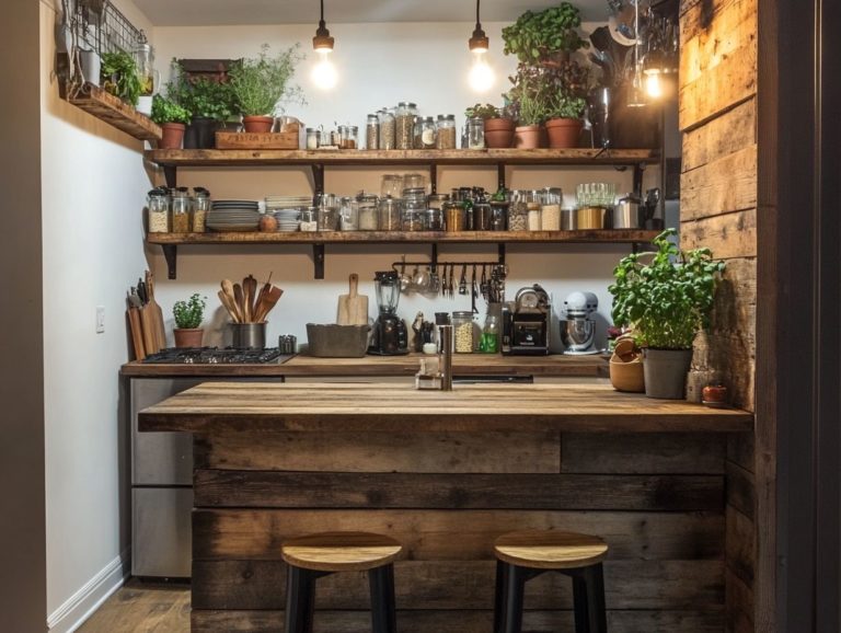 DIY Kitchen Island Ideas for Small Spaces