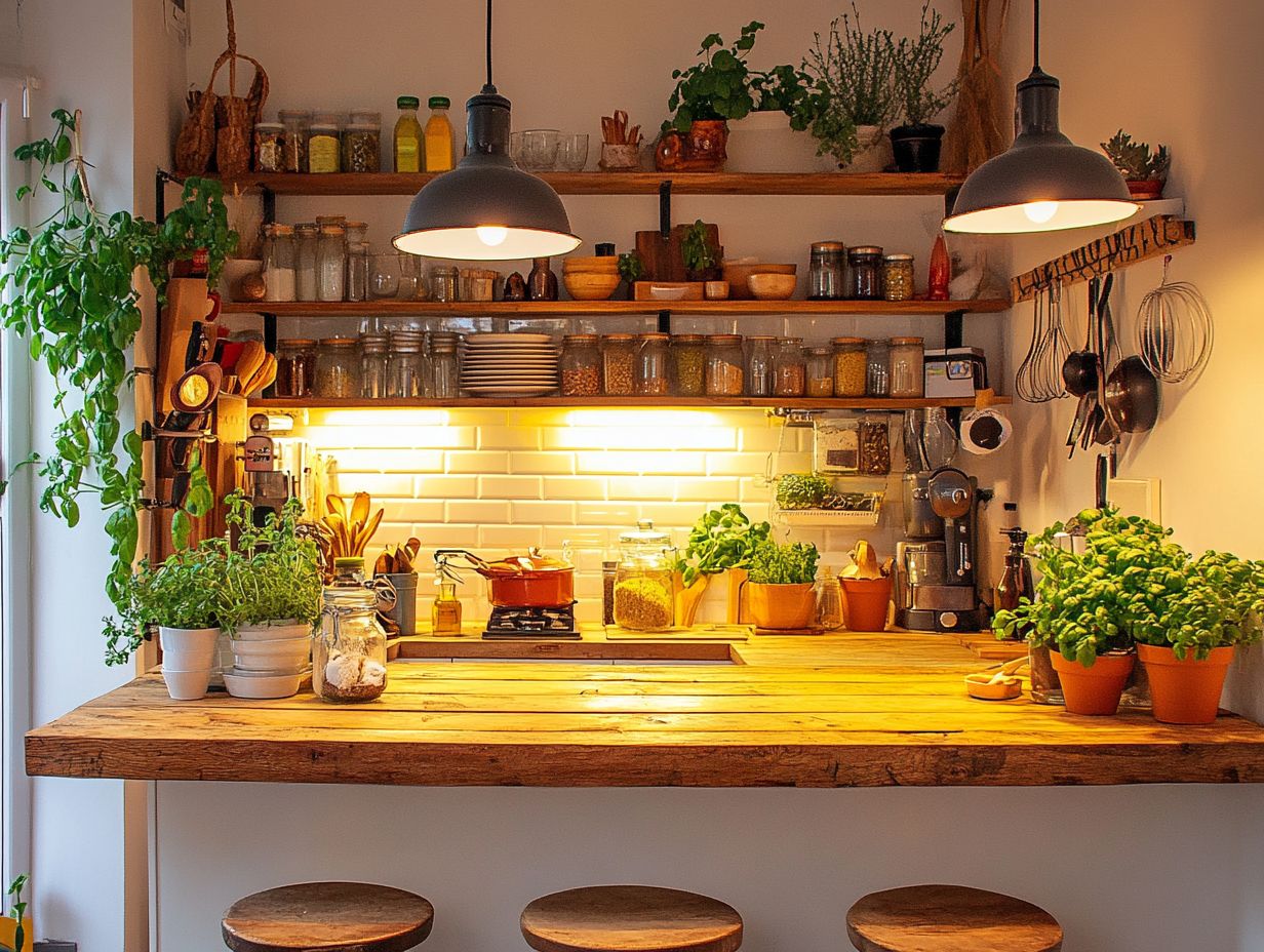 7. Portable Kitchen Island