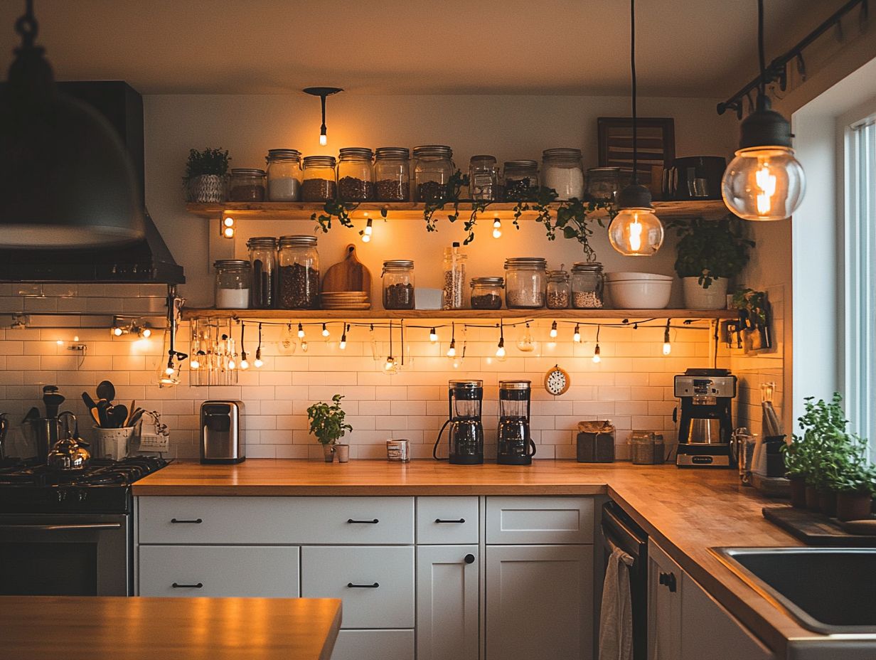 Recessed Lighting in the Ceiling