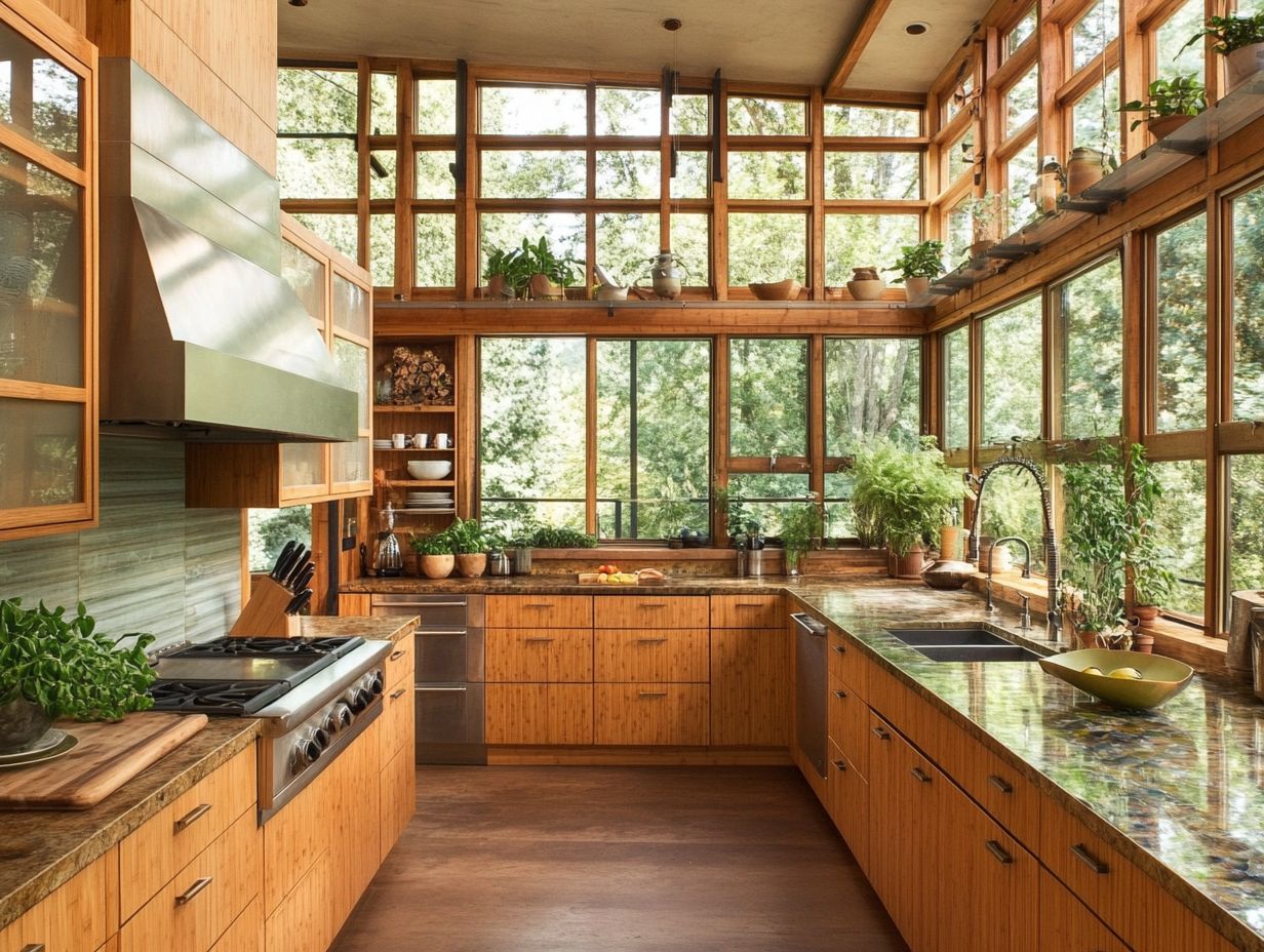 Benefits of Eco-Friendly Kitchen Design