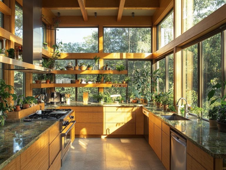 Eco-Friendly Kitchen Design Trends