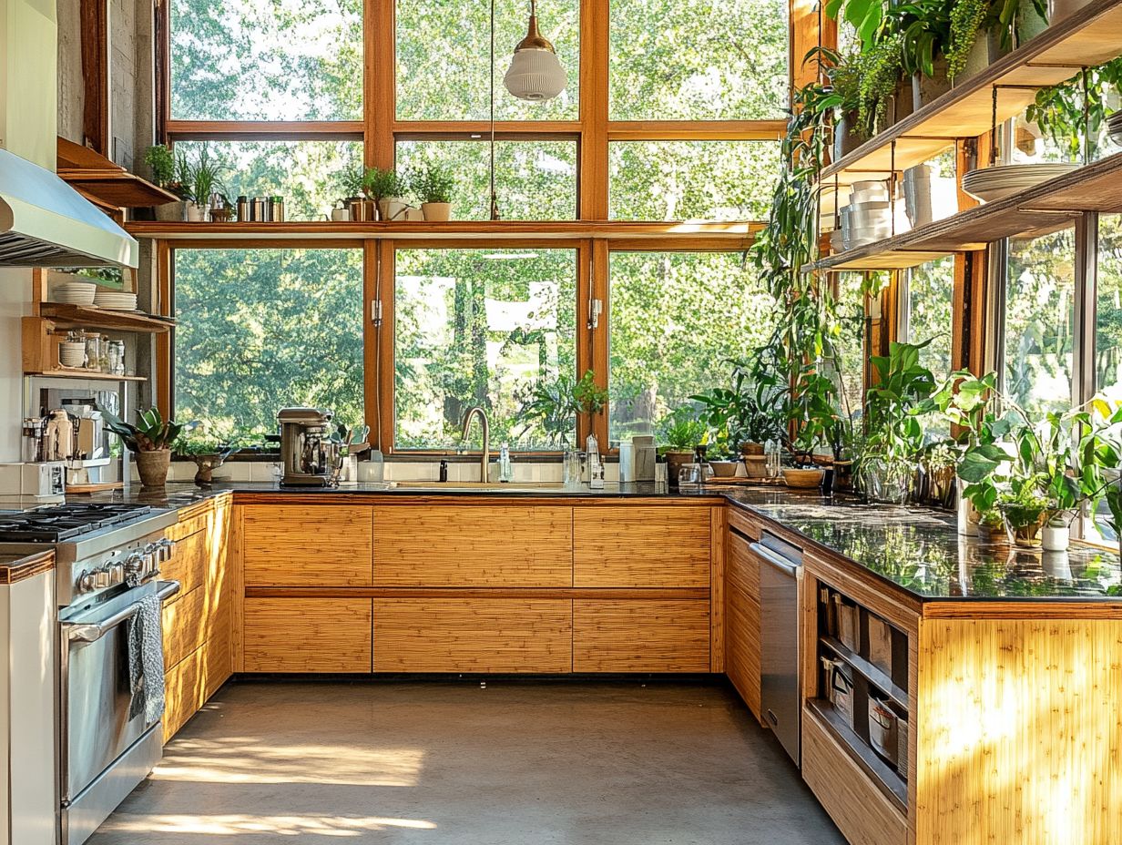 Eco-Friendly Kitchen Design Features with Sustainable Materials