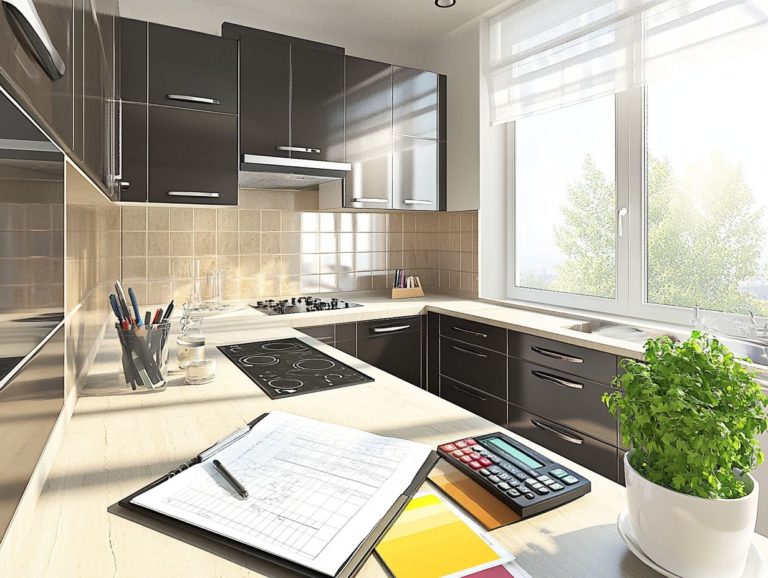 Effective Budgeting for Small Kitchen Remodels