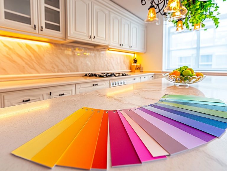 Essential Factors for Choosing Kitchen Paint Colors