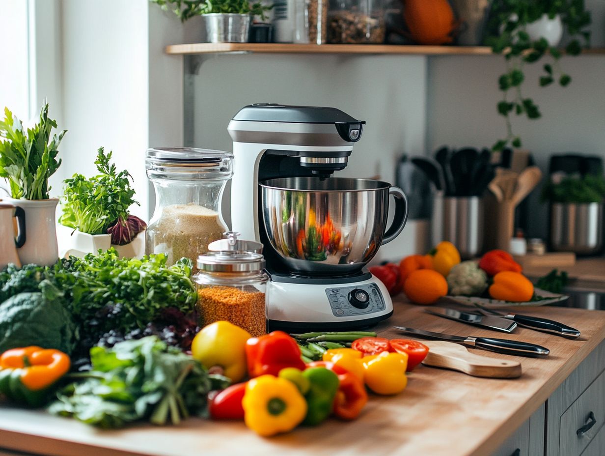 Essential Kitchen Appliances for Meal Prep