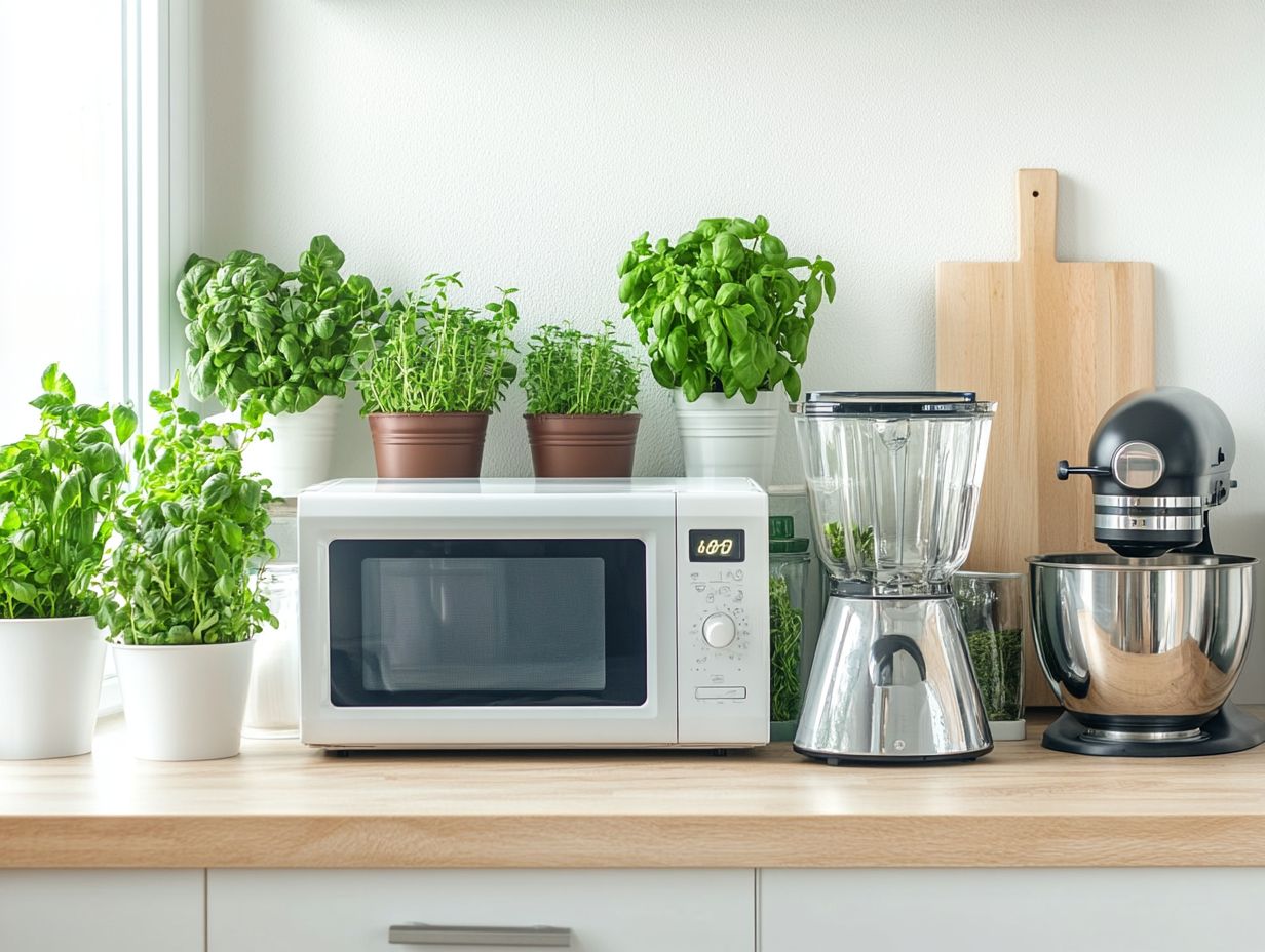 Essential Kitchen Appliances for Small Spaces