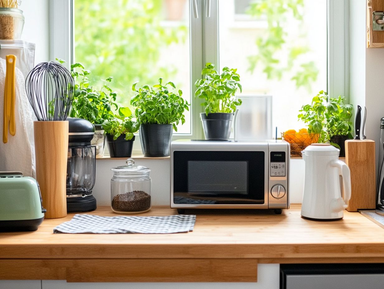 12. Compact Toaster Oven