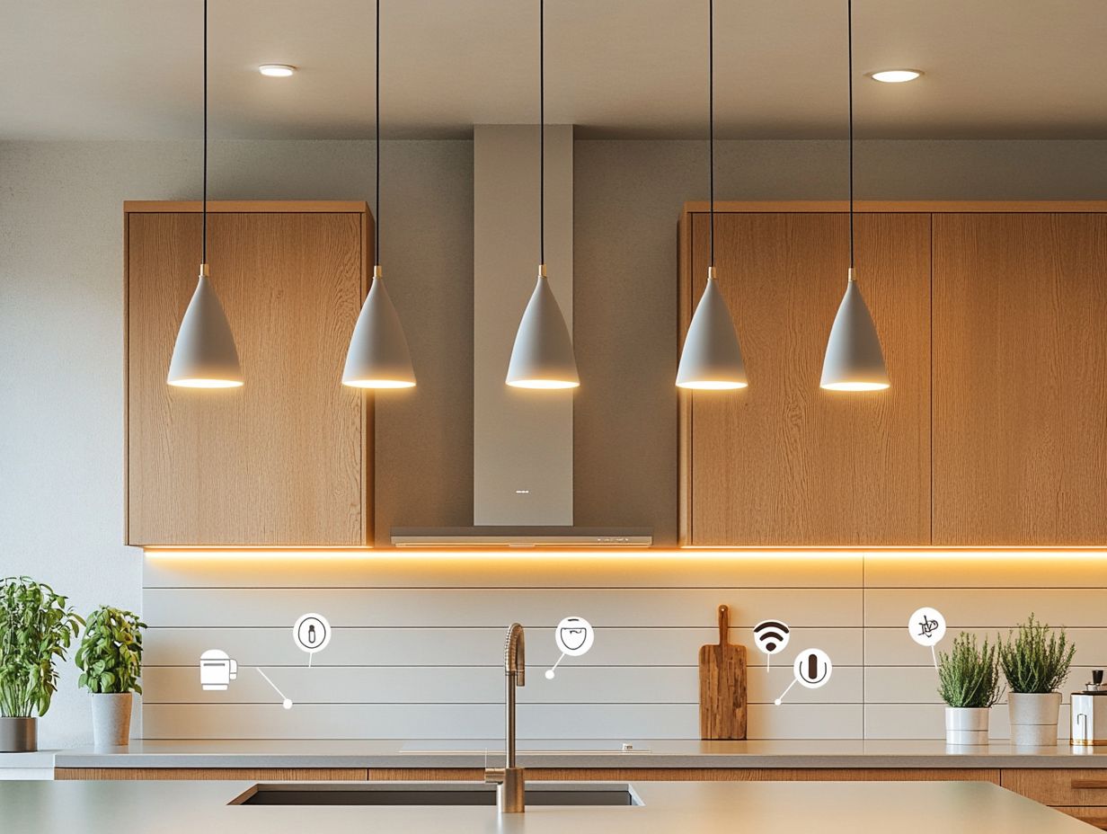 What is the purpose of essential kitchen lighting terminology?