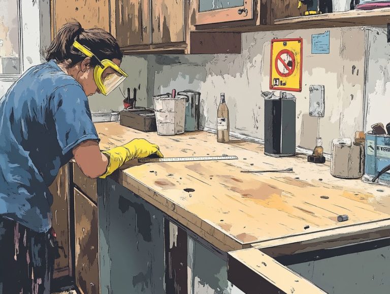 Essential Safety Tips for DIY Kitchen Projects