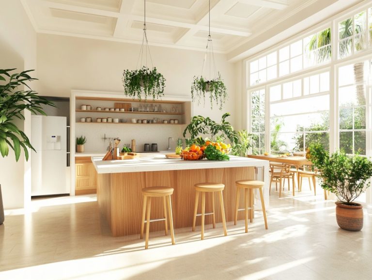 Exploring the Benefits of an Open Kitchen Layout