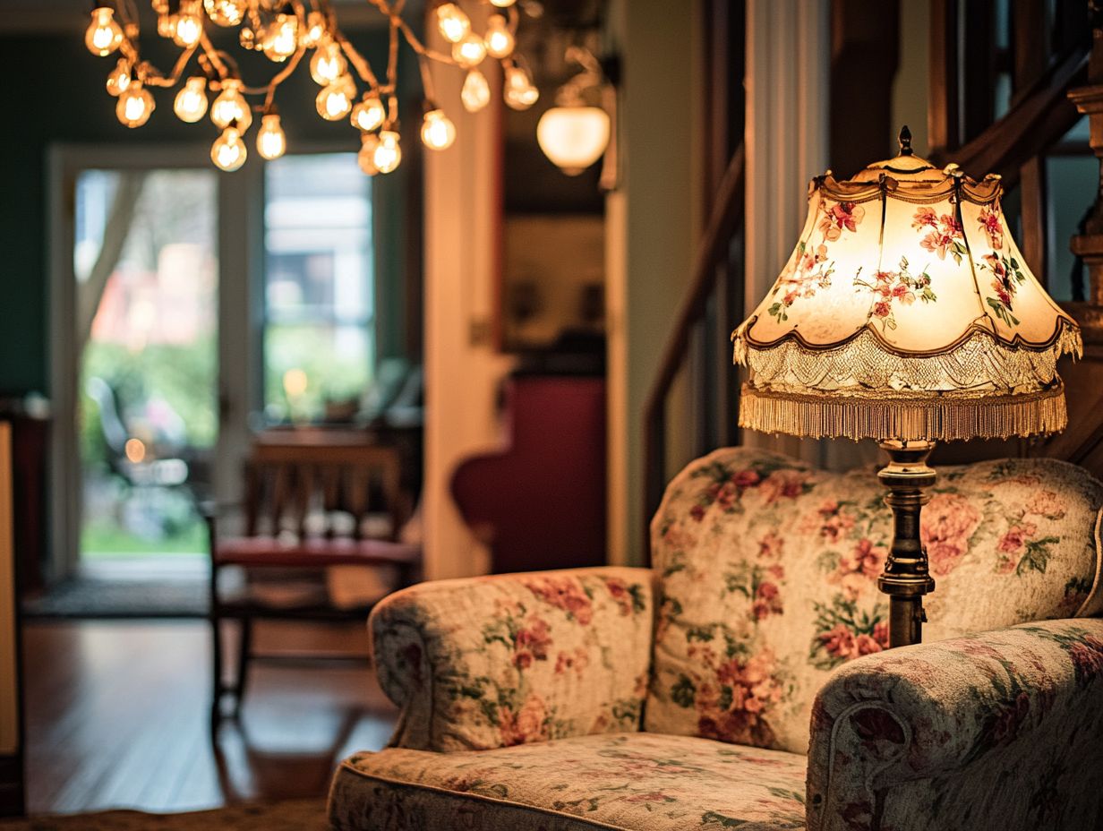 Maintaining and Restoring Vintage Lighting