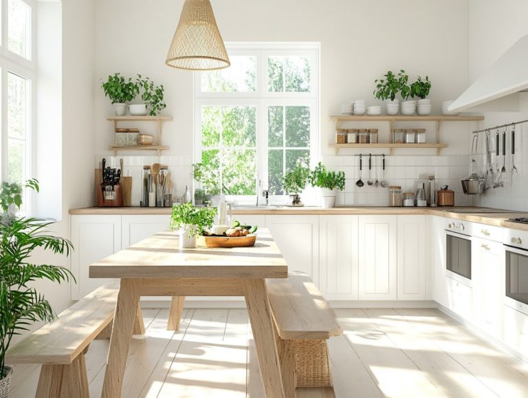 Feng Shui Tips for Kitchen Design