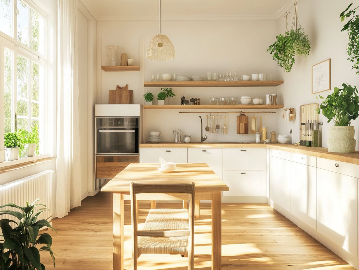 Enhancing kitchen harmony with Feng Shui principles