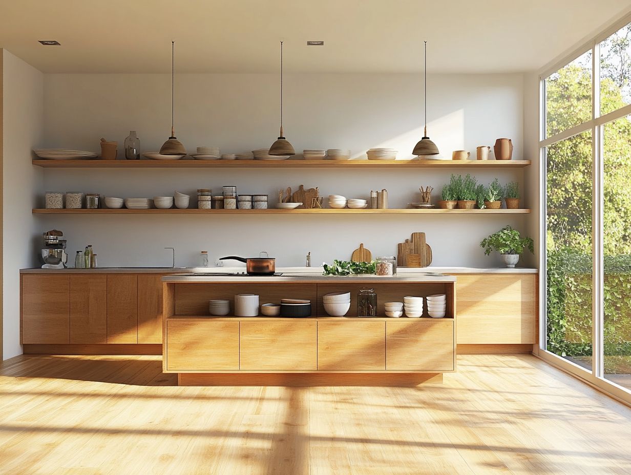 A beautifully designed kitchen with functional cabinetry for families.