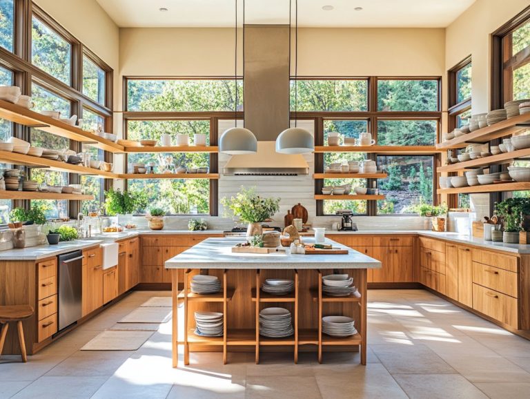 Functional Cabinet Designs for Family Kitchens