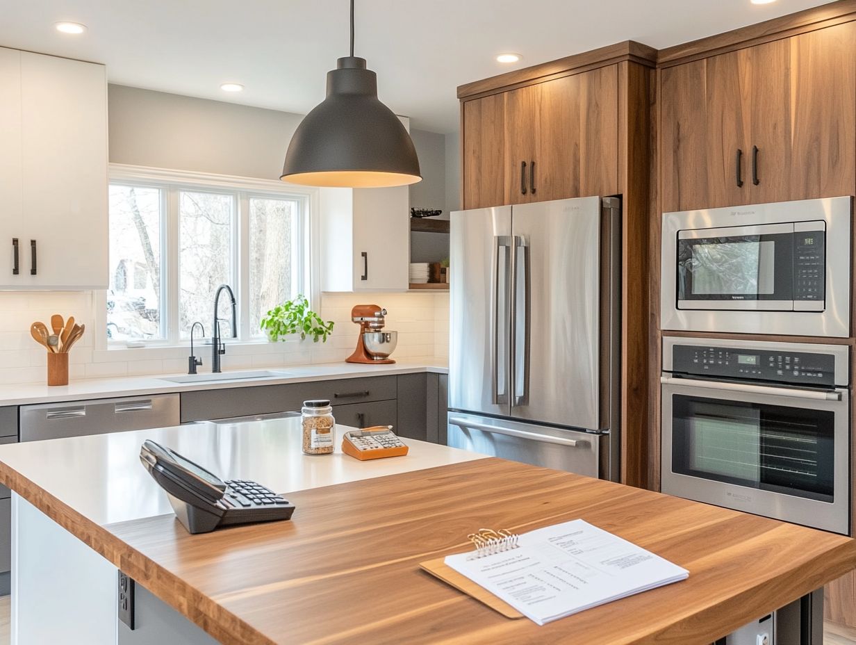 Explore different ways to fund your kitchen remodel!