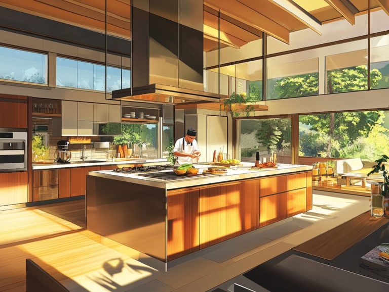 How Kitchen Layouts Affect Cooking Experiences