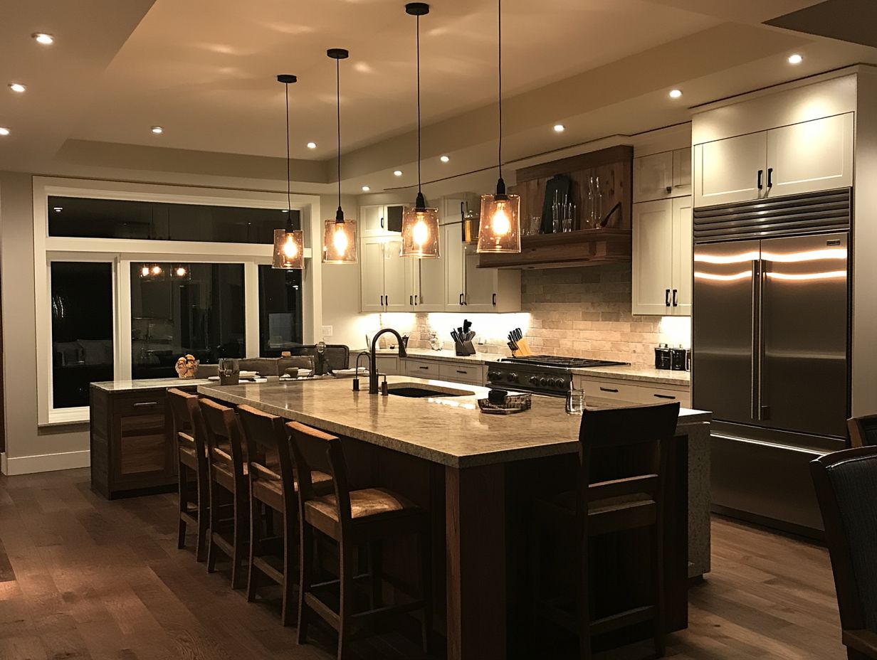 Frequently Asked Questions about Kitchen Lighting