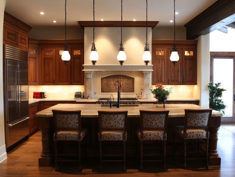 How to Achieve a Balanced Kitchen Lighting Scheme