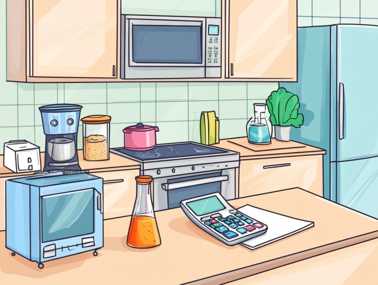 How to Budget for Kitchen Appliances Effectively