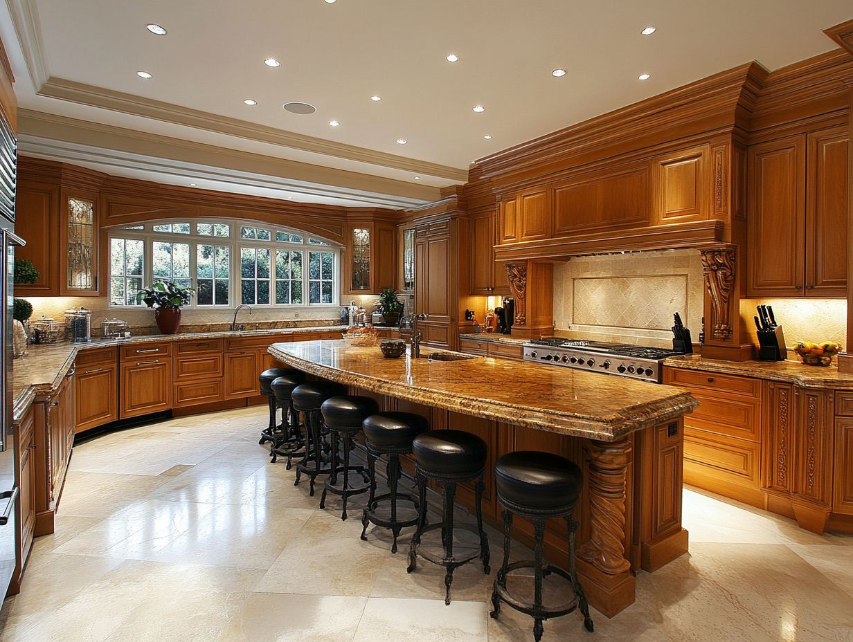 Luxury Kitchen with High-End Appliances