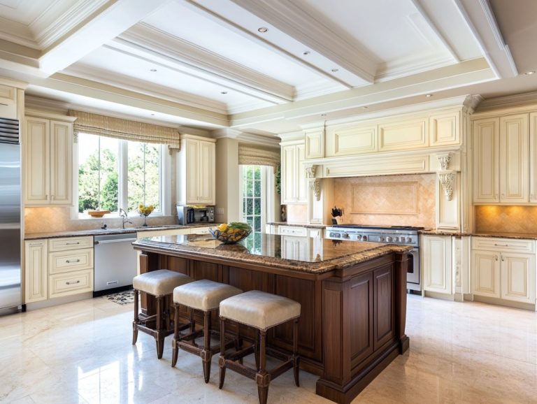 How to Budget for Luxury Kitchen Features